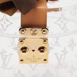 Pre Owned Louis Vuitton Monogram Plexiglass Box Scott 