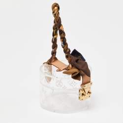 Pre Owned Louis Vuitton Monogram Plexiglass Box Scott 