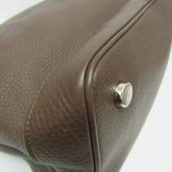 Louis Vuitton Brown  Haute Maroquinerie Chèvre Noe GM Shoulder Bag 