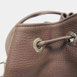 Louis Vuitton Brown  Haute Maroquinerie Chèvre Noe GM Shoulder Bag 