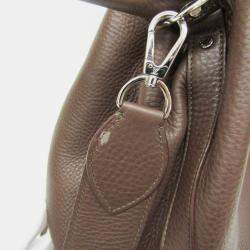 Louis Vuitton Brown  Haute Maroquinerie Chèvre Noe GM Shoulder Bag 