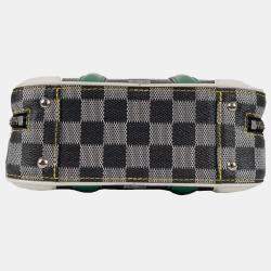 Pre Owned Louis Vuitton Mini Luggage Damier BB Handbag - '10s Multicolor Canvas