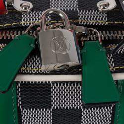 Pre Owned Louis Vuitton Mini Luggage Damier BB Handbag - '10s Multicolor Canvas
