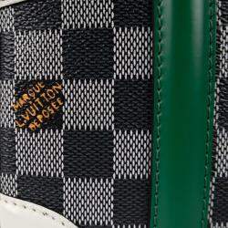 Pre Owned Louis Vuitton Mini Luggage Damier BB Handbag - '10s Multicolor Canvas