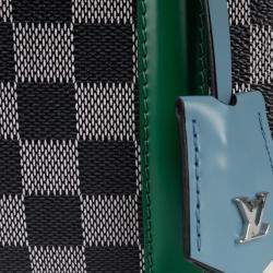 Pre Owned Louis Vuitton Mini Luggage Damier BB Handbag - '10s Multicolor Canvas