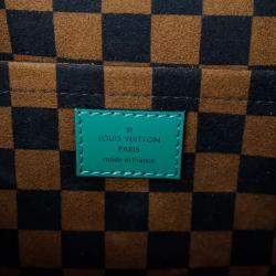 Pre Owned Louis Vuitton Mini Luggage Damier BB Handbag - '10s Multicolor Canvas