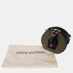 Louis Vuitton Epi Mini Boite Chapeau - '10s Khaki Calfskin