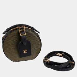 Louis Vuitton Epi Mini Boite Chapeau - '10s Khaki Calfskin