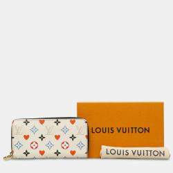 Louis Vuitton Monogram Game On Zippy Wallet