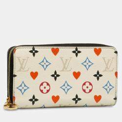 Louis Vuitton Monogram Game On Zippy Wallet