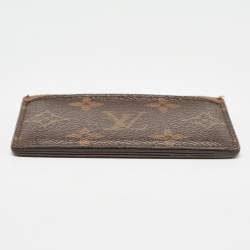 Louis Vuitton Monogram Canvas Card Holder 