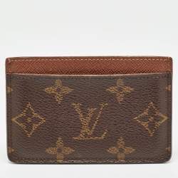 Louis Vuitton Monogram Canvas Card Holder 