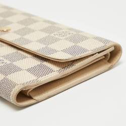 Louis Vuitton Damier Azur Canvas Porte Tresor International Wallet