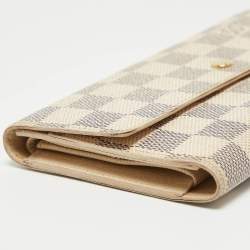 Louis Vuitton Damier Azur Canvas Porte Tresor International Wallet