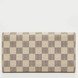 Louis Vuitton Damier Azur Canvas Porte Tresor International Wallet