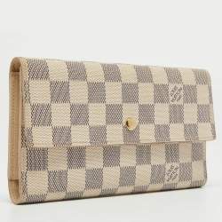 Louis Vuitton Damier Azur Canvas Porte Tresor International Wallet