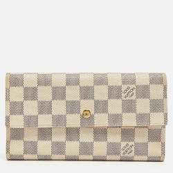 Louis Vuitton Damier Azur Canvas Porte Tresor International Wallet