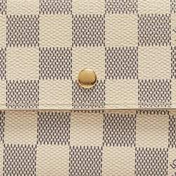 Louis Vuitton Damier Azur Canvas Porte Tresor International Wallet