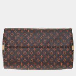 Louis Vuitton Canvas 30 Catogram Speedy Bandouliere Satchel