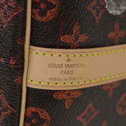 Louis Vuitton Canvas 30 Catogram Speedy Bandouliere Satchel