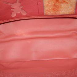 Louis Vuitton Pink Da Vinci Masters Collection Neverfull MM Tote Bag
