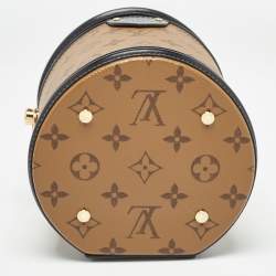 Pre Owned Louis Vuitton Monogram Reverse Canvas Cannes Bag