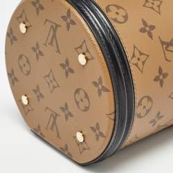 Pre Owned Louis Vuitton Monogram Reverse Canvas Cannes Bag