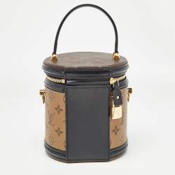 Pre Owned Louis Vuitton Monogram Reverse Canvas Cannes Bag