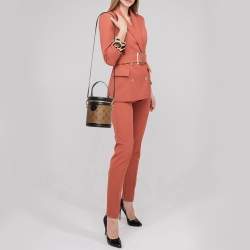 Pre Owned Louis Vuitton Monogram Reverse Canvas Cannes Bag