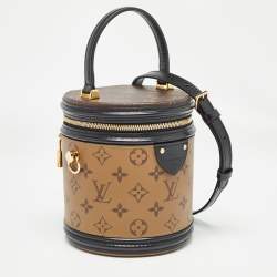 Pre Owned Louis Vuitton Monogram Reverse Canvas Cannes Bag