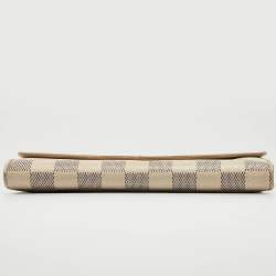 Louis Vuitton Damier Azur Canvas Sarah Wallet