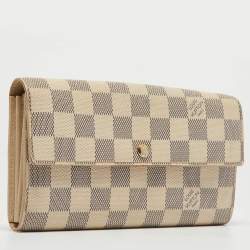 Louis Vuitton Damier Azur Canvas Sarah Wallet
