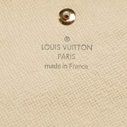 Louis Vuitton Damier Azur Canvas Sarah Wallet