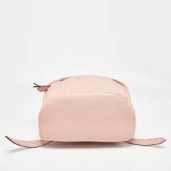 Pre Owned Louis Vuitton Rose Poudre Monogram Empreinte Leather Sorbonne Backpack