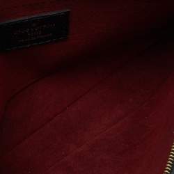 Pre Owned Louis Vuitton Bicolor Monogram Empriente Leather Multi-Pochette Accessories Bag