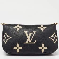 Pre Owned Louis Vuitton Bicolor Monogram Empriente Leather Multi-Pochette Accessories Bag