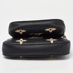Pre Owned Louis Vuitton Bicolor Monogram Empriente Leather Multi-Pochette Accessories Bag