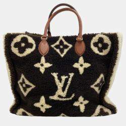 Louis Vuitton Shearling Large Onthego Tote Bag