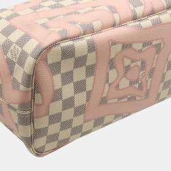 Louis Vuitton Limited Edition Damier Tahitienne MM Neverfull NM Tote Bag