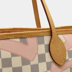 Louis Vuitton Limited Edition Damier Tahitienne MM Neverfull NM Tote Bag