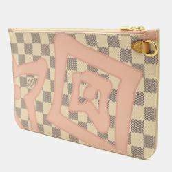 Louis Vuitton Limited Edition Damier Tahitienne MM Neverfull NM Tote Bag