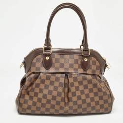 Louis Vuitton Damier Ebene Canvas Trevi PM Bag