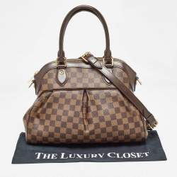 Louis Vuitton Damier Ebene Canvas Trevi PM Bag