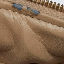 Pre Owned Louis Vuitton Beige Monogram Vernis Tompkins Square Bag
