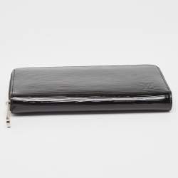 Louis Vuitton Black Epi Electric Leather Zippy Wallet
