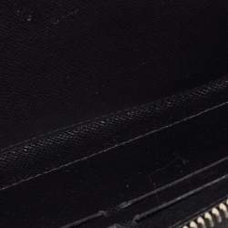 Louis Vuitton Black Epi Electric Leather Zippy Wallet