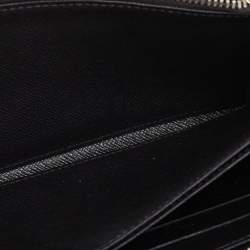 Louis Vuitton Black Epi Electric Leather Zippy Wallet