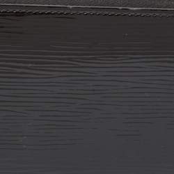 Louis Vuitton Black Epi Electric Leather Zippy Wallet