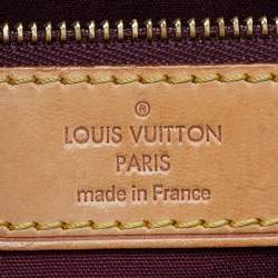 مملوكة مسبقًا Louis Vuitton Amarante Monogram Vernis Brea MM Bag