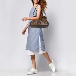 Pre Owned Louis Vuitton Damier Ebene Canvas Trevi PM Bag